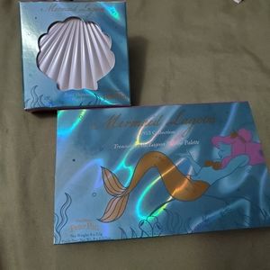 Besame Cosmetics x Disney Mermaid Lagoon Bundle